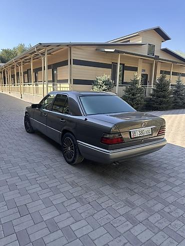 ручка 124: Mercedes-Benz W124: 1994 г., 2.2 л, Механика, Бензин, Седан — 5