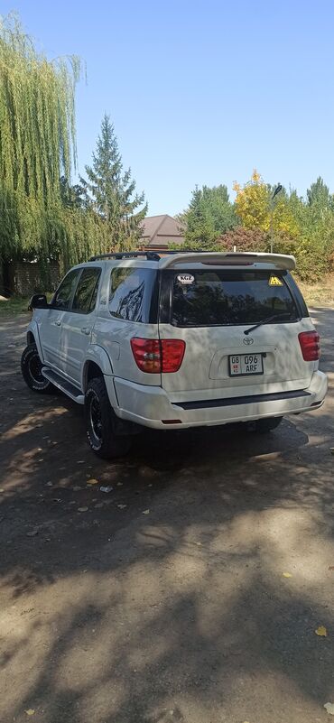 Toyota: Toyota Sequoia: 2004 г., Бензин, Внедорожник — 4