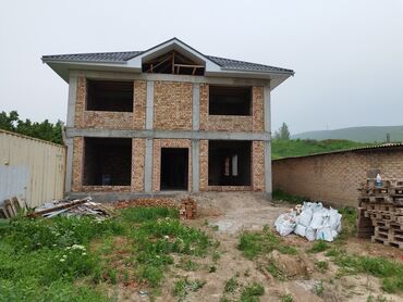 готовые проекты домов в кыргызстане: 264 м², 5 комнат