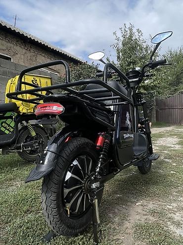 mini jack: ⚡ Продаётся электровелосипед «Тайчак»! 🏍️ Модель: Тайчак 🔋 Запас — 2