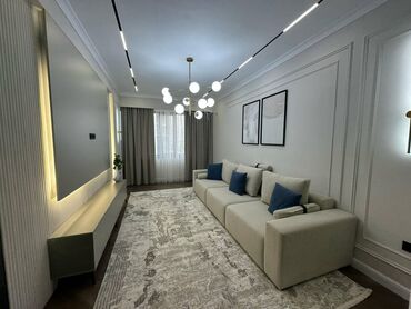 Продажа квартир: 2 комнаты, 74 м², Элитка, 10 этаж, Евроремонт