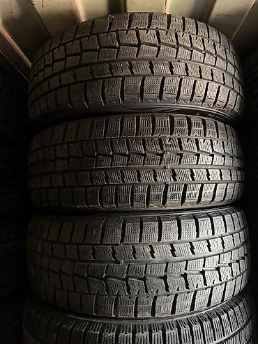 Шины 215 / 55 / R 17, Зима, Б/у, Комплект, Легковые, Япония, Dunlop at lalafo.kg Шины 215 / 55 / R 17, Зима, Б/у, Комплект, Легковые, Япония, Dunlop
