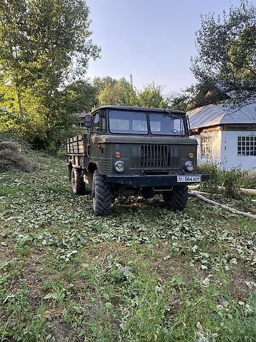 5511 камаз: ГАЗ : 1989 г., Механика, Бензин, Пикап — 4