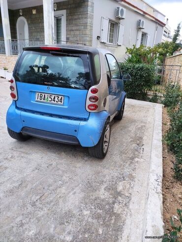 Smart Fortwo: 0.8 l | 2004 year | 108637 km. Coupe/Sports