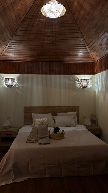 Günlük kirayə evlər: İcarəyə verilir – rahat və zövqlü həyət evi - Açıq hovuz: Mavi — 5