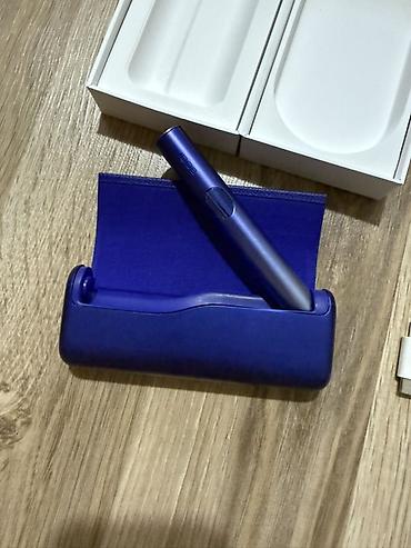 Məhsul: IQOS ILUMA Prime – Elektron tütün qızdırma cihazı (mavi)