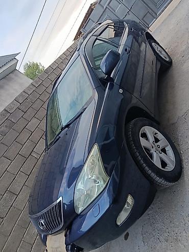 w211 e270: Lexus RX: 2006 г., Автомат, Бензин, Кроссовер — 2
