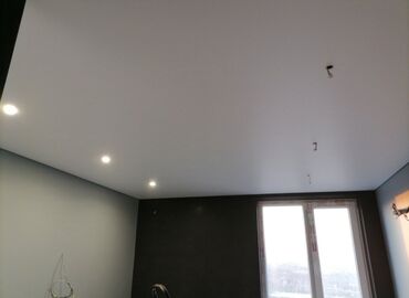 Натяжной потолок: Натяжной потолок Глянцевое, Матовое, 3D потолки Бесплатный замер, Гарантия, Монтаж — 10