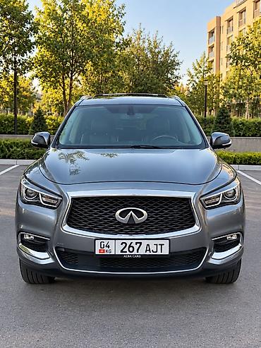 Infiniti QX60: 2017 г., 3.5 л, Автомат, Бензин, Кроссовер