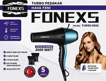 Fen Fonexs Hava feni professional FONEXS Turbo 8858 Professional