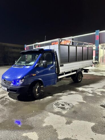 Mercedes-Benz: Mercedes-Benz Спринтер: 2002 г., 2.7 л, Механика, Дизель, Бус — 8