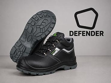Ботинки рабочие летние "Defender" с МП, защита S3 SRC Артику HK09029