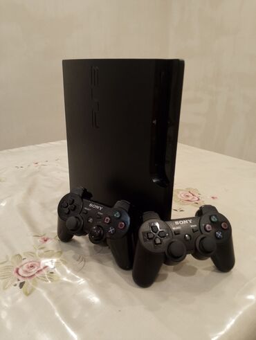 islenmis monitorlarin satisi: PlayStation 3 (PS3) Satılır 🎮 ✔️ 320 GB yaddaş ✔️ İçində 19 oyun (GTA