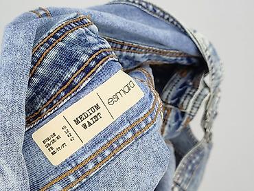 biale spodenki pull and bear: Esmara, Ogrodniczki damskie, rozmiar M — 4