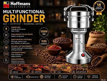 Üyüdücü 100 g Məhsul haqqında informasiya Hoffmans Multifunksional
