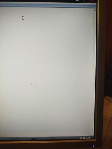 on screen 3: Monitor LG monitor Flatron L204WS Ima ogrebotine na ekranu. Bez — 2