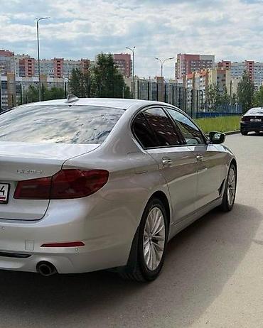 BMW: BMW 5 series: 2018 г., 2 л, Автомат, Бензин, Седан — 4