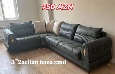 Divanlar: Künc divan, Yeni, Açılan, Bazalı, Parça, Şəhərdaxili pulsuz çatdırılma — 11