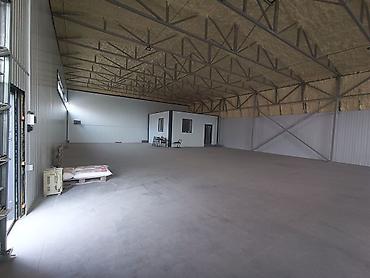 Аренда складов и мастерских: Аренда утеплённого склада 450 м² + офис 200 м² Лебединовка | Первая — 5