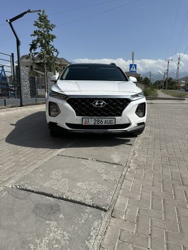 рассрочка авто бишкек без первоначального взноса: Hyundai Santa Fe: 2018 г., 2 л, Автоматтык, Дизель, Кроссовер