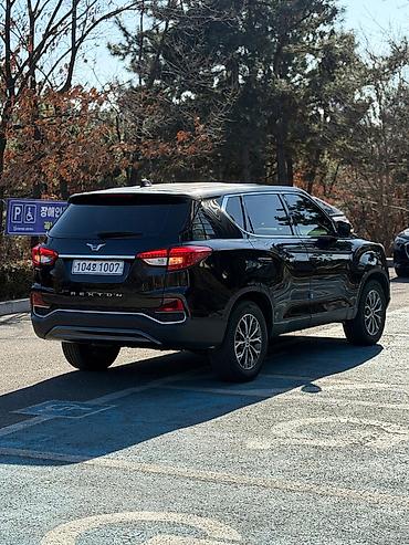 Ssangyong: Ssangyong Rexton: 2020 г., 2.2 л, Автомат, Дизель, Внедорожник — 25