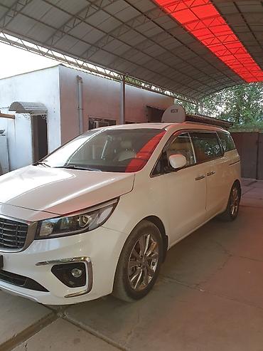 Транспорт: Kia Carnival: 2019 г., 2.2 л, Автомат, Дизель, Минивэн — 3