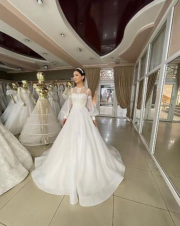 Свадебные платья: СРОЧНО ПРОДАЮ можно в аренду Свадебные платья хорошем состоянии — 8