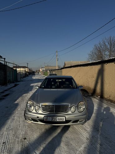 Mercedes-Benz: Mercedes-Benz E-Class: 2002 г., 2.2 л, Автомат, Дизель, Седан