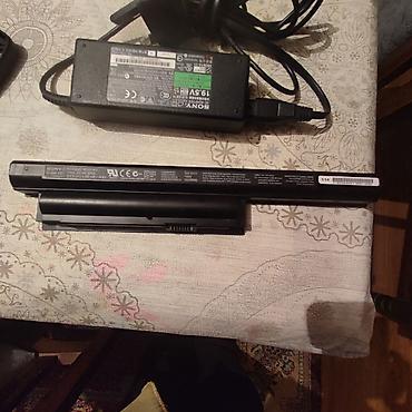 si rejmi: Duqqət Batareya idealdır.təcili Soni adaptoru və batareyası. Adapter — 1