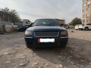 volkswagen модельный: Volkswagen Passat: 2002 г., 2 л, Механика, Бензин, Седан