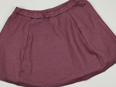 bordowe spódnice: Skirt, S (EU 36), condition - Good