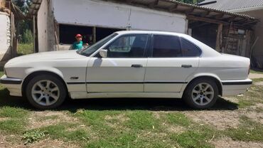BMW 5 series: 1991 г., 2, Механика, Бензин