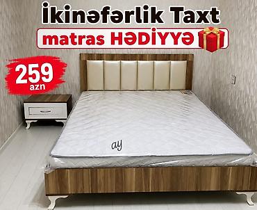 taxt ortukleri: İkinəfərlik taxt – matras HƏDİYYƏ Qiymət: 259 AZN - Klassik-modern — 1