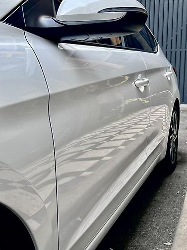 k 8: Hyundai Elantra: 2018 г., 1.6 л, Вариатор, Бензин, Седан — 7