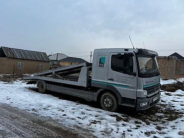 Эвакуаторы: Эвакуатор, Mercedes-Benz, Сдвижная — 7