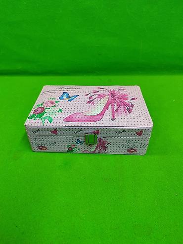 magic box: Шкатулка сувенир для личных вещей ребенка и взрослого✨ Комплектация — 1