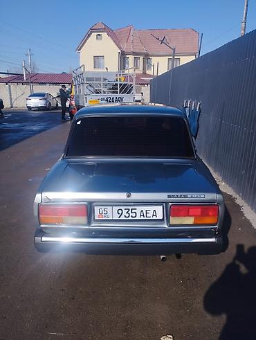 ВАЗ (ЛАДА): ВАЗ (ЛАДА) 2107: 2010 г., Механика, Седан — 5