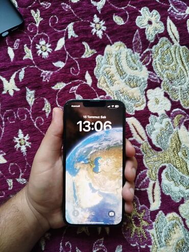 iphone 13 ağ: IPhone 13, 128 GB, Qara, Face ID