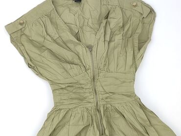 sukienka w pepitkę h: Women`s dress, H&M, size S (EU 36)