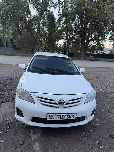 марк два: Toyota Corolla: 2011 г., 1.8 л, Автомат, Бензин, Седан — 5