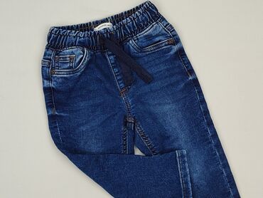 reserved boyfriend jeans: Spodnie jeansowe, Reserved, 1.5-2 lat, 92, stan - Idealny