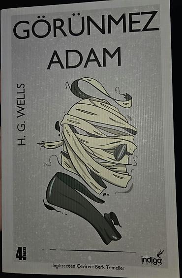 skoros basligi: Görünmez Adam – H. G. Wells ​Görünməz olmaq bir imtiyazdır, yoxsa — 1