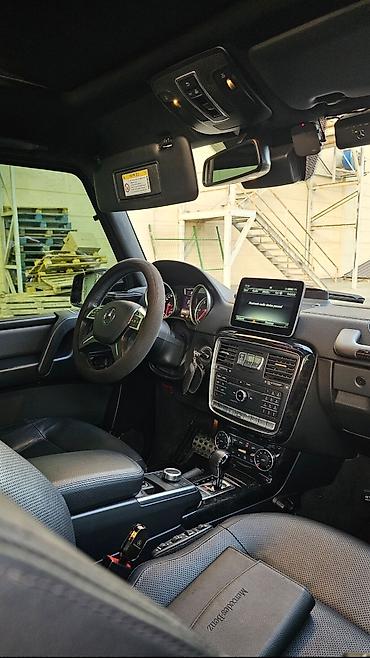 Mercedes-Benz: Mercedes-Benz G-Class: 2017 г., 3 л, Автомат, Дизель, Внедорожник — 8