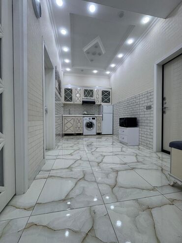 Uzunmüddətli kirayə mənzillər: Şəhər mənzili – geniş və işıqlı - Plan: ayrı qonaq otağı və yataq — 14