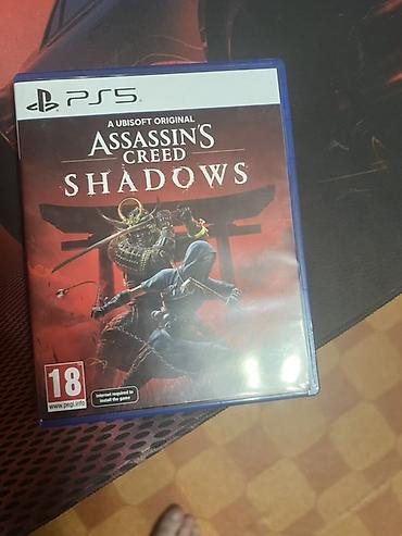 Assassin’s Creed Shadows — дисковая версия для PlayStation 5 (PS5) -