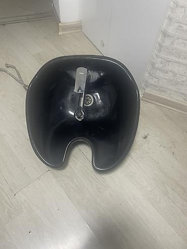 Digər salon, tibbi mebel: Salon üçün saç yuma qabı (shampoo bowl) - Rəng: qara - Material — 1