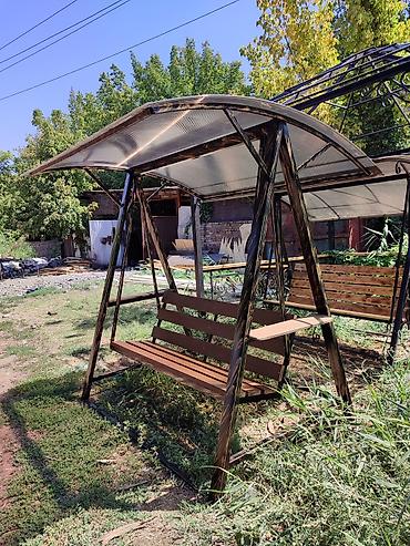 тапчан стол: Тапчан 2 x 2 x 2 м, Металл — 3