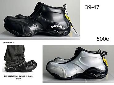 Patike: BALENCIAGA BASKETBALL, ANATOMIC RUNNER,PATIKE,ORIGINAL, HIT | — 2