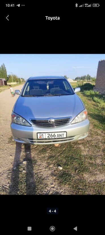 опель вектора с: Toyota Camry: 2003 г., 2.4 л, Механика, Бензин, Седан