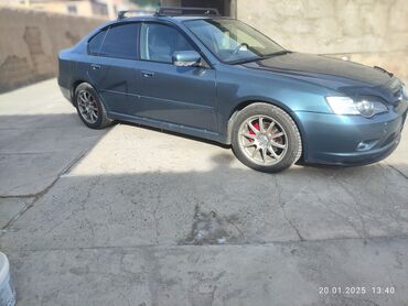 Subaru: Subaru Legacy: 2004 г., 2.5 л, Механика, Газ, Седан